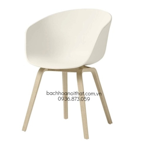 GHẾ CAFE HAY MẶT NHỰA CHÂN GIẢ GỖ