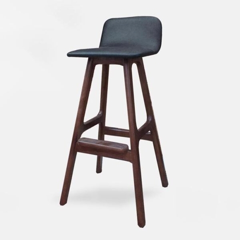 GHẾ BAR CAFE GỖ CAO SU - BAR55