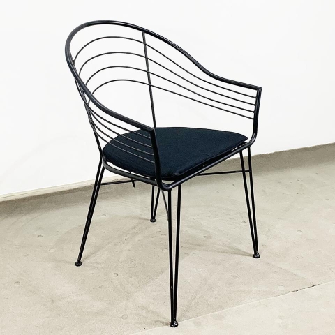 GHẾ SẮT MẶT NỆM