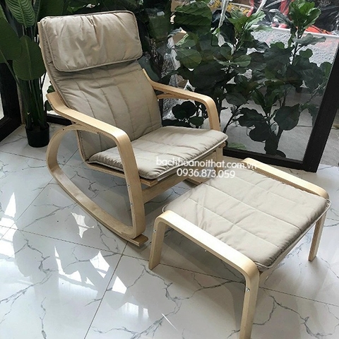 GHẾ THƯ GIÃN POANG KÈM ĐÔN - GTG12