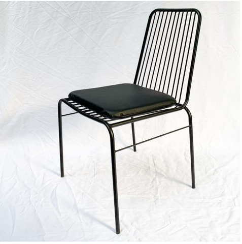 GHẾ SẮT MẶT NỆM