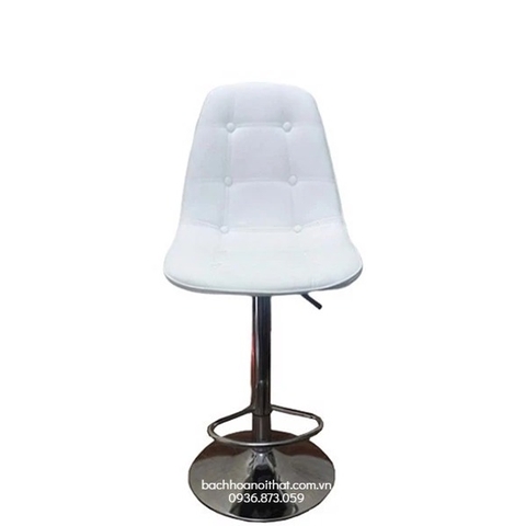 GHẾ BAR CAFE EAMES CHÂN XI MẠ - BAR58