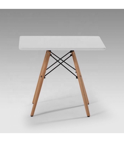 BÀN CAFE VUÔNG MẶT GỖ MDF - BCF20