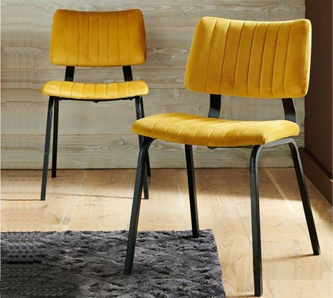 GHẾ SẮT CAFE BỌC NỆM