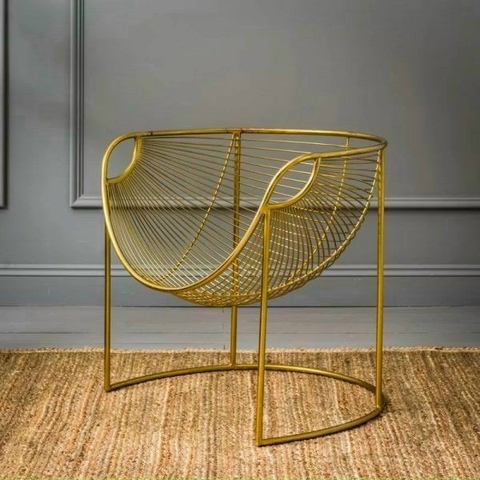 GHẾ CAFE SẮT - GCS01