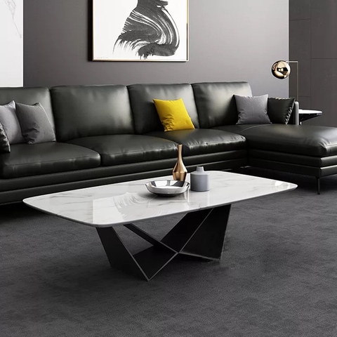 BÀN TRÀ SOFA MẶT ĐÁ CAO CẤP - BT102