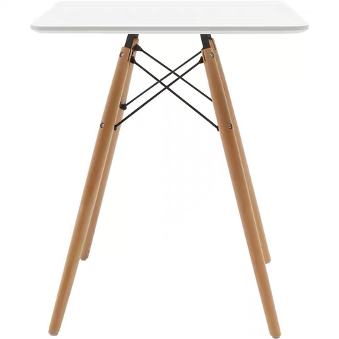 BÀN CAFE VUÔNG MẶT GỖ MDF - BCF20