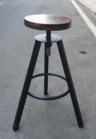 GHẾ BAR XOAY CHÂN CHỤM - BAR18