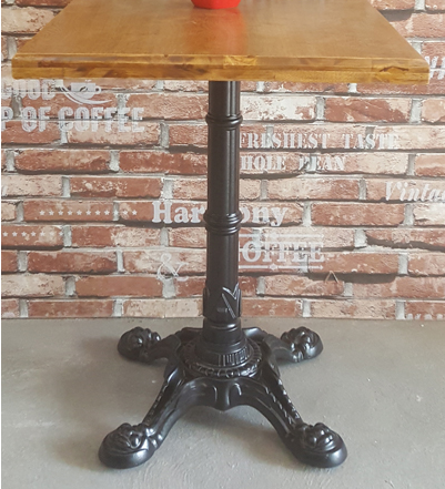 CHÂN TRỤ HOA VĂN ỐNG GANG