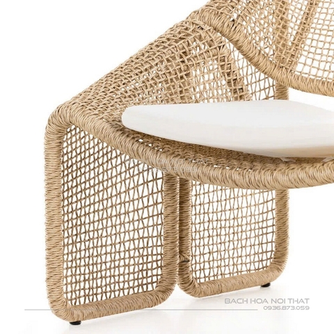 Ghế Thư Giãn Ngoài Trời Đan Dây GD15