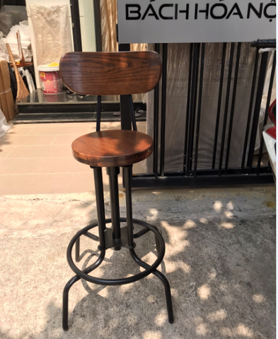 GHẾ BAR XOAY ỐNG TRÒN - BAR16