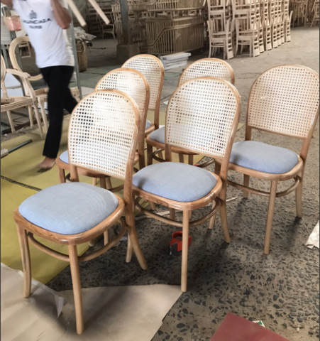 GHẾ GỖ THONET 811 TỰA UỐN - GAG46