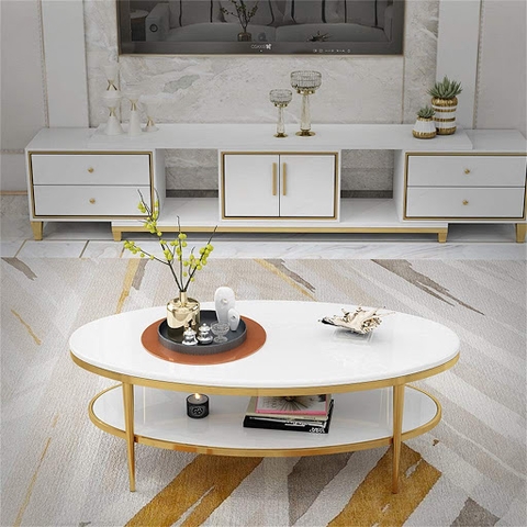 BÀN TRÀ MẶT ĐÁ CẨM THẠCH 3D - BT12