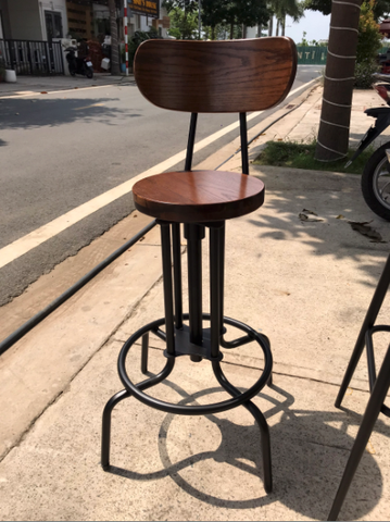 GHẾ BAR XOAY ỐNG TRÒN - BAR16