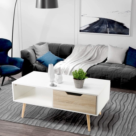 BÀN TRÀ GỖ HIỆN ĐẠI - BTG12