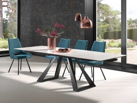 BÀN ĂN MẶT ĐÁ CẨM THẠCH - BAMD09