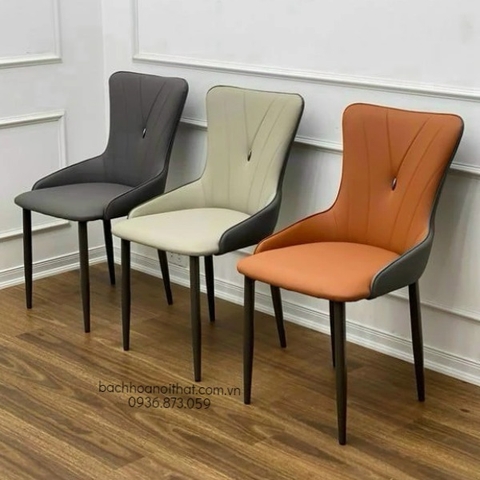 GHẾ ĂN BỌC NỆM GIÁ RẺ