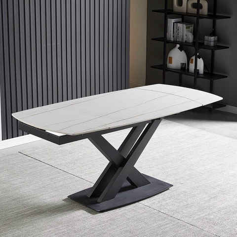 BÀN ĂN MẶT ĐÁ XOAY THÔNG MINH NHẬP KHẨU - BAMD10