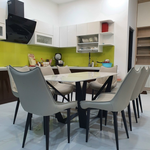 CHÂN BÀN ĂN W SẮT SƠN TĨNH ĐIỆN