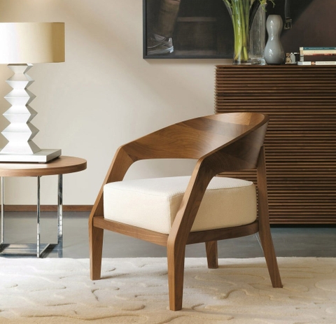 GHẾ SOFA ALBA GỖ ASH - SFG56