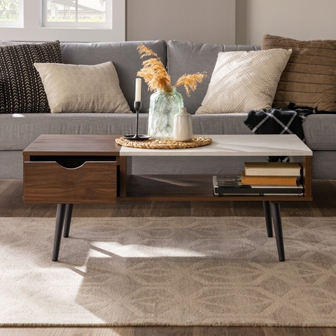 BÀN TRÀ GỖ HIỆN ĐẠI - BTG14