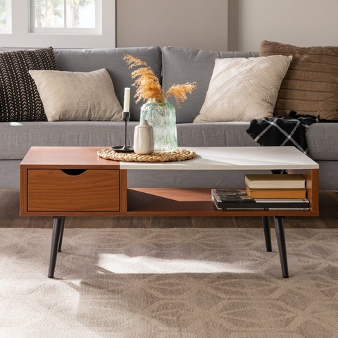 BÀN TRÀ GỖ HIỆN ĐẠI - BTG14