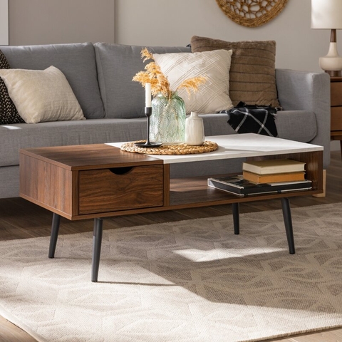 BÀN TRÀ GỖ HIỆN ĐẠI - BTG14