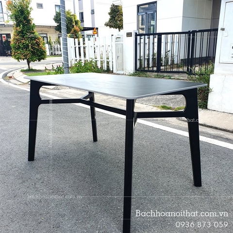 BỘ BÀN ĂN MẶT ĐÁ 6 GHẾ GRACE - BBA7