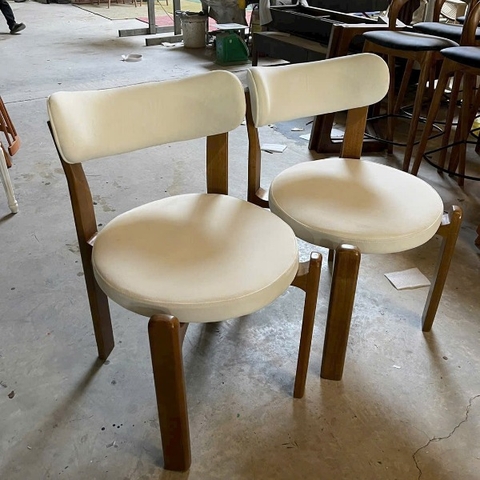 GHẾ ĂN GỖ TỰ NHIÊN - GAG90