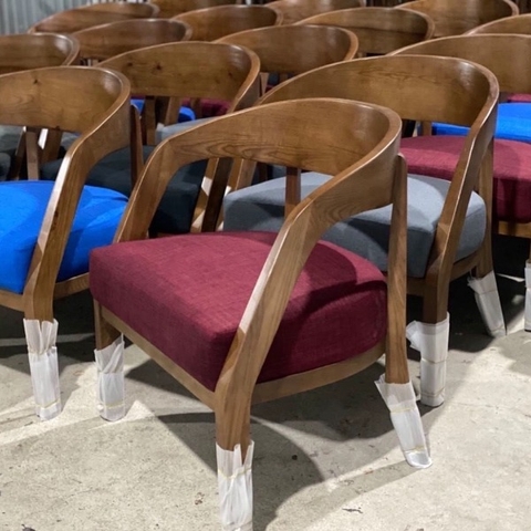 GHẾ SOFA ALBA GỖ ASH - SFG56