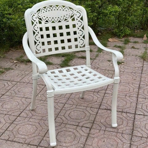 GHẾ NGOÀI TRỜI NHÔM ĐÚC - SV24