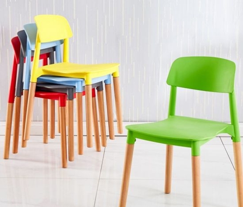 GHẾ NHỰA ĐÚC CAO CẤP - 1561B