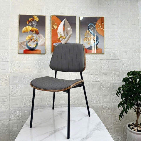 GHẾ ĂN BỌC DA CAO CẤP - GAN 157