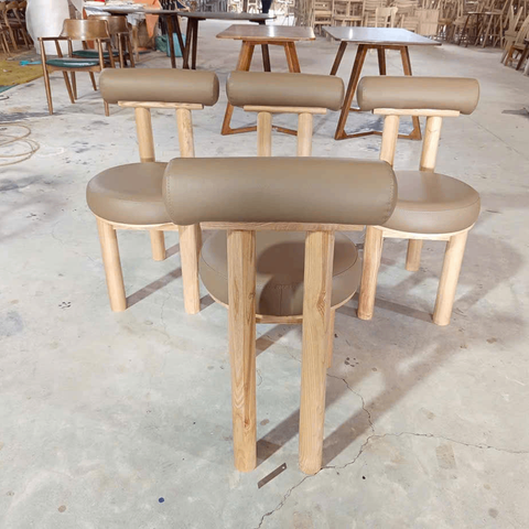 GHẾ CAFE GỖ TỰ NHIÊN GROVER - GAG104