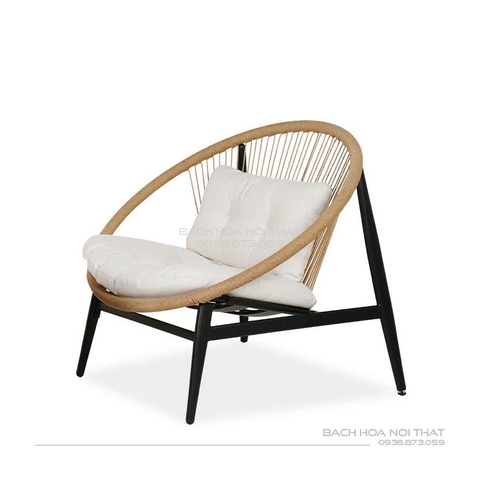 Ghế Cafe Ngoài Trời Khung Sắt GD22