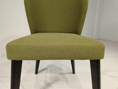 Ghế Gỗ Nệm Vải Không Tay - GAG79