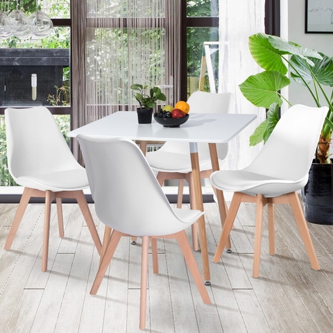 BÀN CAFE MẶT GỖ MDF NHẬP KHẨU - BCF24