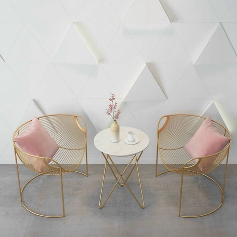 GHẾ CAFE SẮT - GCS01