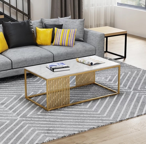 BÀN TRÀ MẶT ĐÁ - BT64