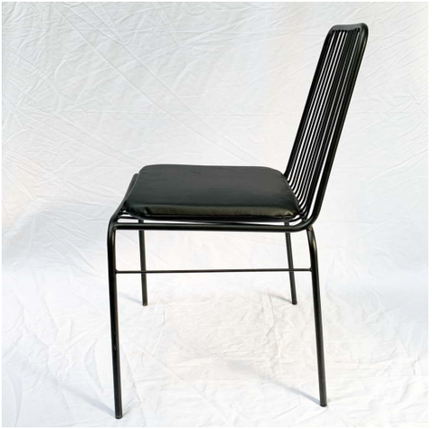 GHẾ SẮT MẶT NỆM