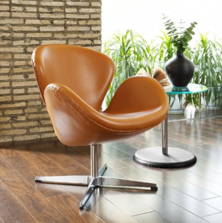 GHẾ THƯ GIÃN MẶT NỆM CHÂN INOX - GTG05