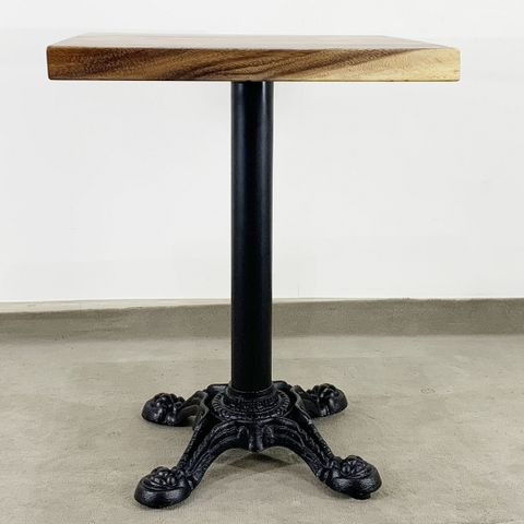 CHÂN TRỤ ỐNG SẮT 4 CẠNH