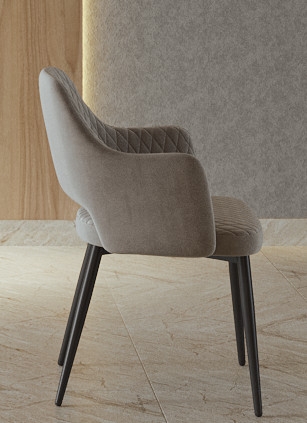 GHẾ ĂN BỌC NỆM - CHÂN SẮT