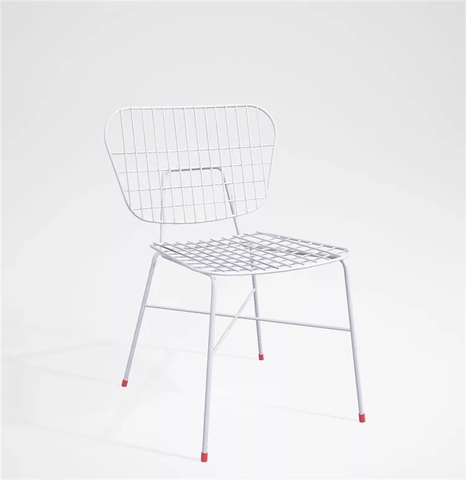 GHẾ SẮT CAFE LƯỚI