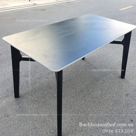 BỘ BÀN ĂN MẶT ĐÁ 6 GHẾ GRACE - BBA7