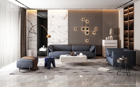 GHẾ SOFA HIỆN ĐẠI - GSF17