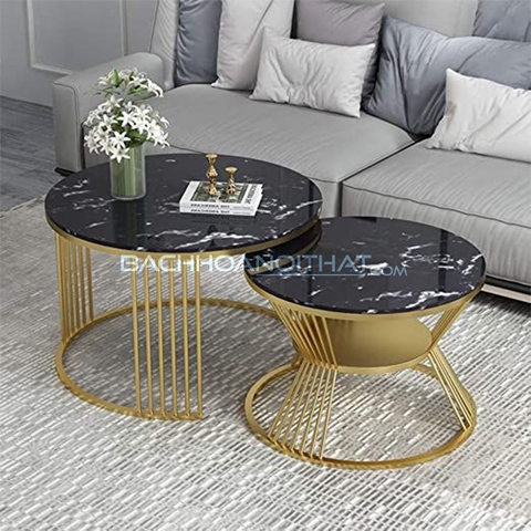 BÀN TRÀ SOFA ĐÔI - BT74