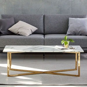 BÀN TRÀ SOFA MẶT ĐÁ - BT22