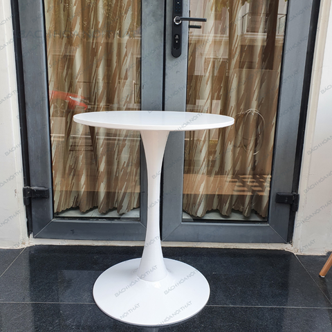 BÀN TULIP MẶT GỖ MDF CHÂN SẮT - BCF01