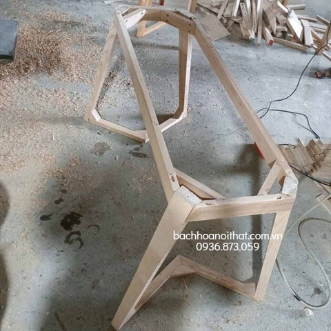 BÀN ĂN GỖ SỒI - BAG20